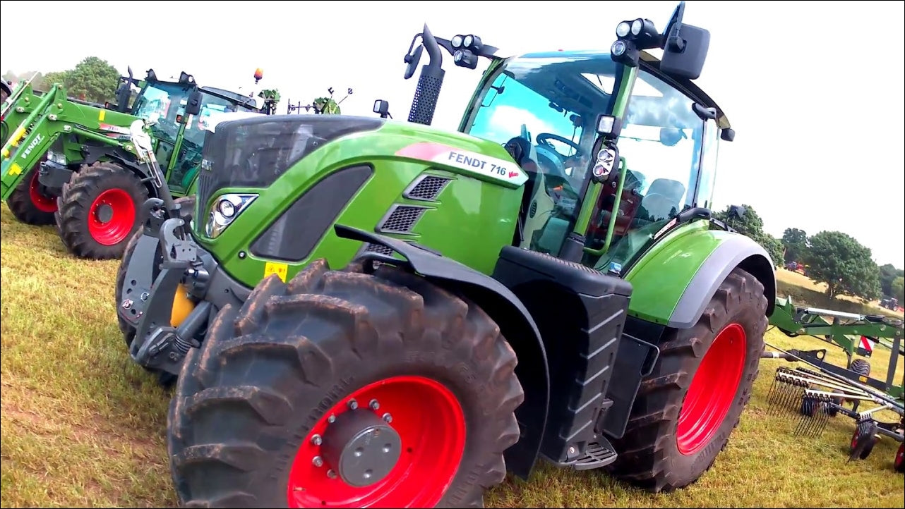 Catalogo De Peças FENDT - 716 LRC GEN6 - Trator