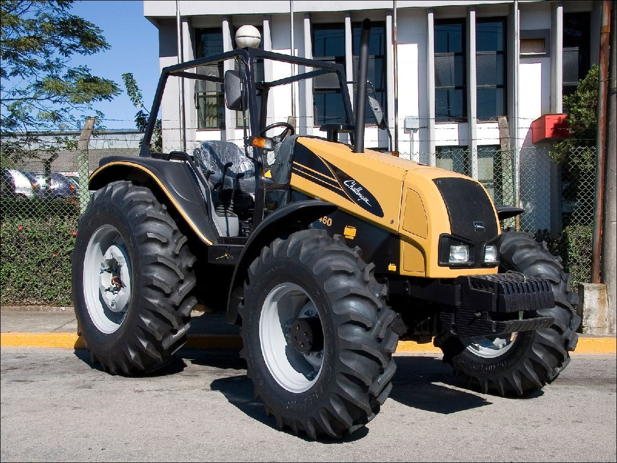 Catalogo De Peças CHALLENGER - WT460 - Trator