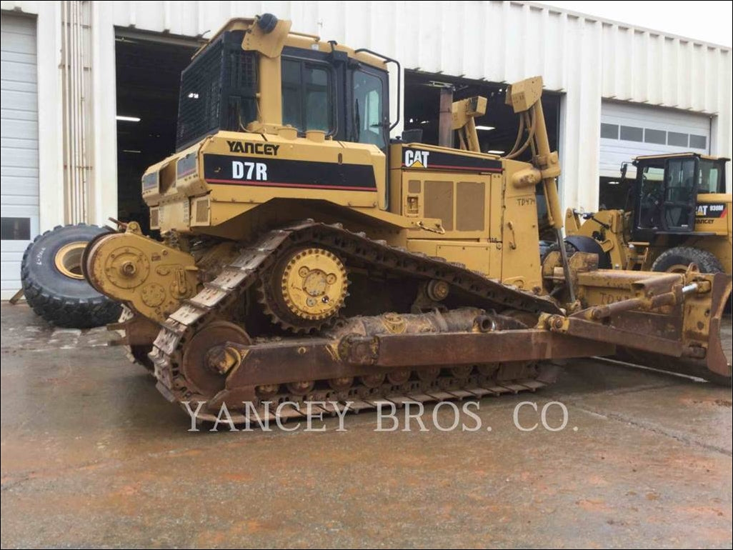 Manual de Serviço CATERPILLAR - D7R II - Trator De Esteira (Inglês) PDF