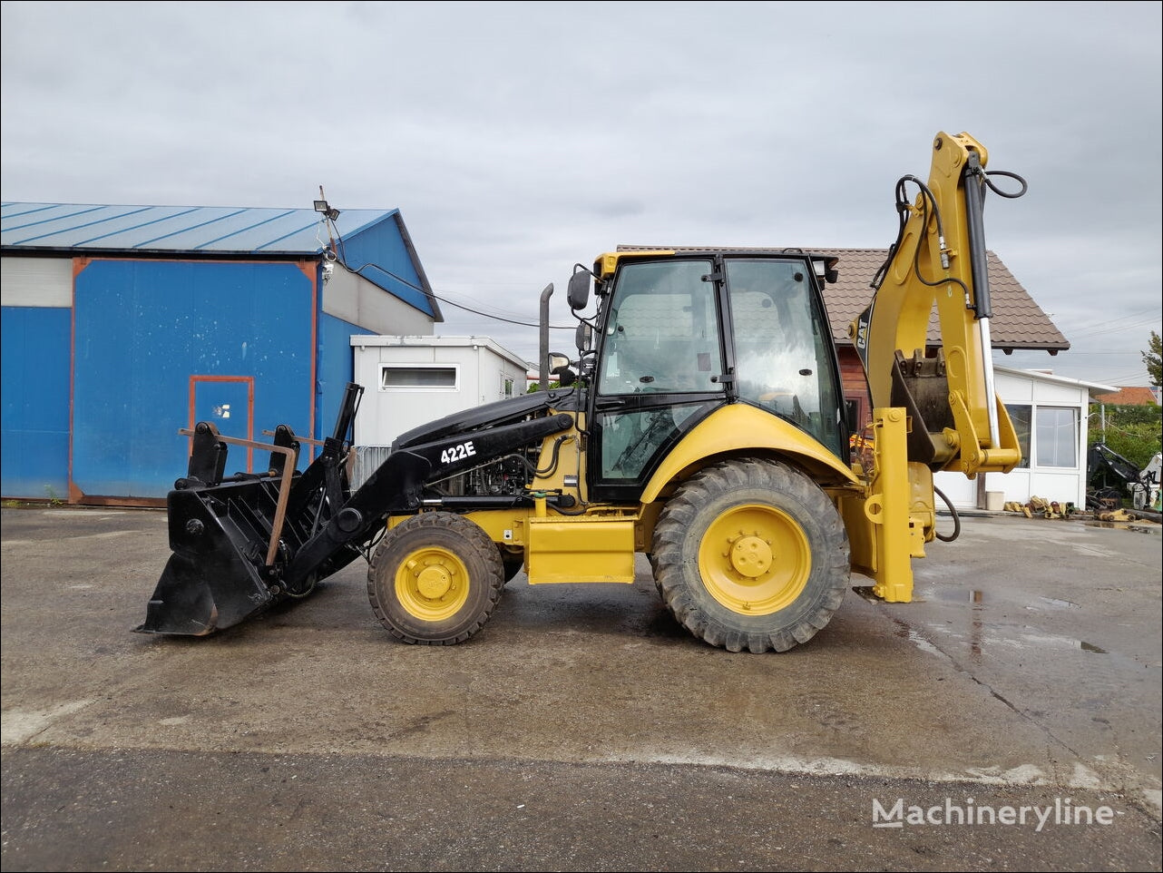 CATALOGO DE PEÇAS CATERPILLAR - 422E - RETROESCAVADEIRA - EM PDF
