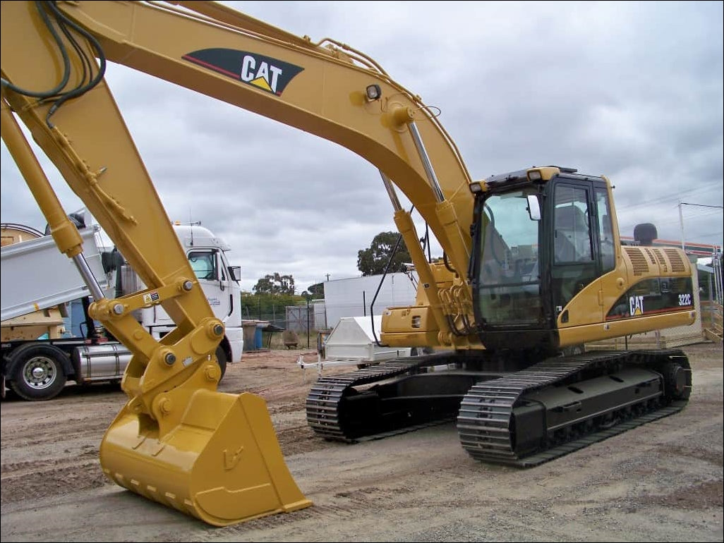 CATALOGO DE PEÇAS CATERPILLAR - 322C - ESCAVADEIRA EM PDF