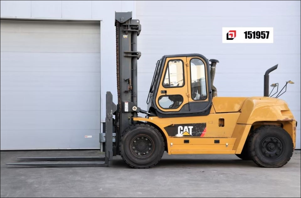 Catalogo De Peças CATERPILLAR - DP160N - Empilhadeira