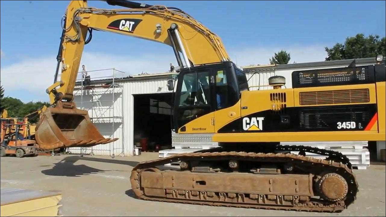 Manual de Serviço CATERPILLAR - 345DL - Escavadora (Inglês) PDF