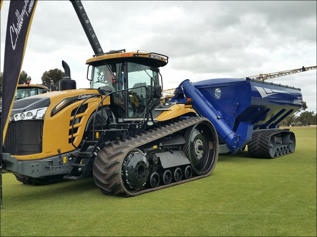 Catalogo De Peças CHALLENGER - MT865E - Trator