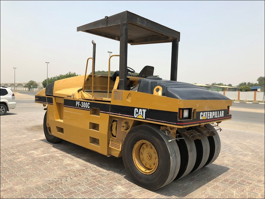 Manual de Serviço CATERPILLAR - PF-300C - Rolo Compactador Pneumático (Inglês) PDF