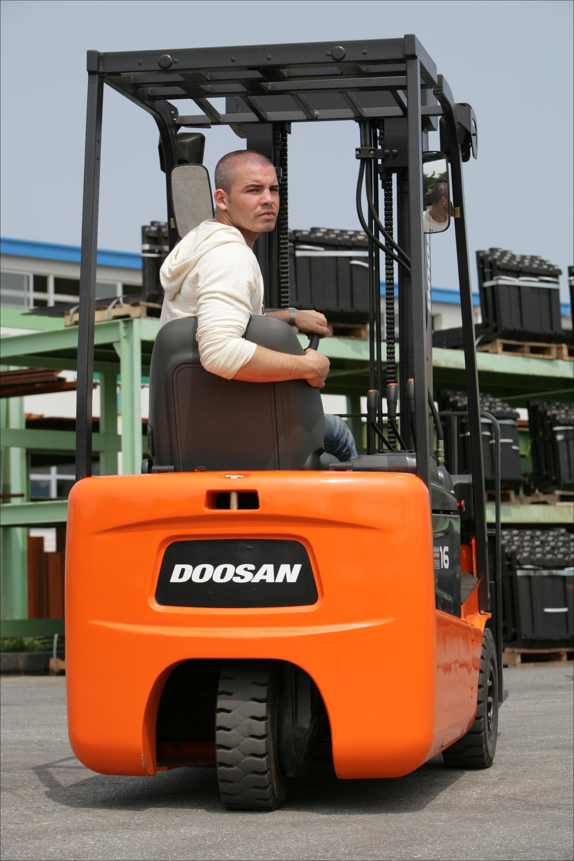 Catalogo De Peças DOOSAN - B13\16R5 - Empilhadeira