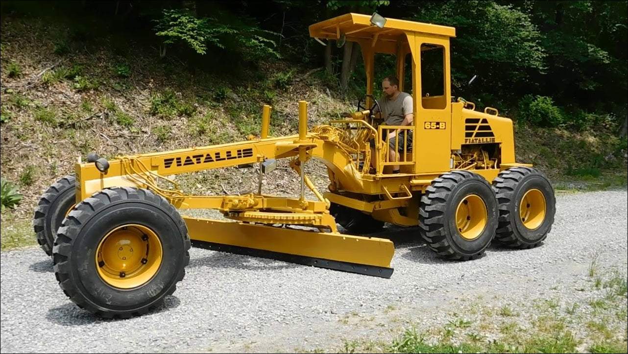 Manual De Serviço FIATALLIS - 65B - Motoniveladora