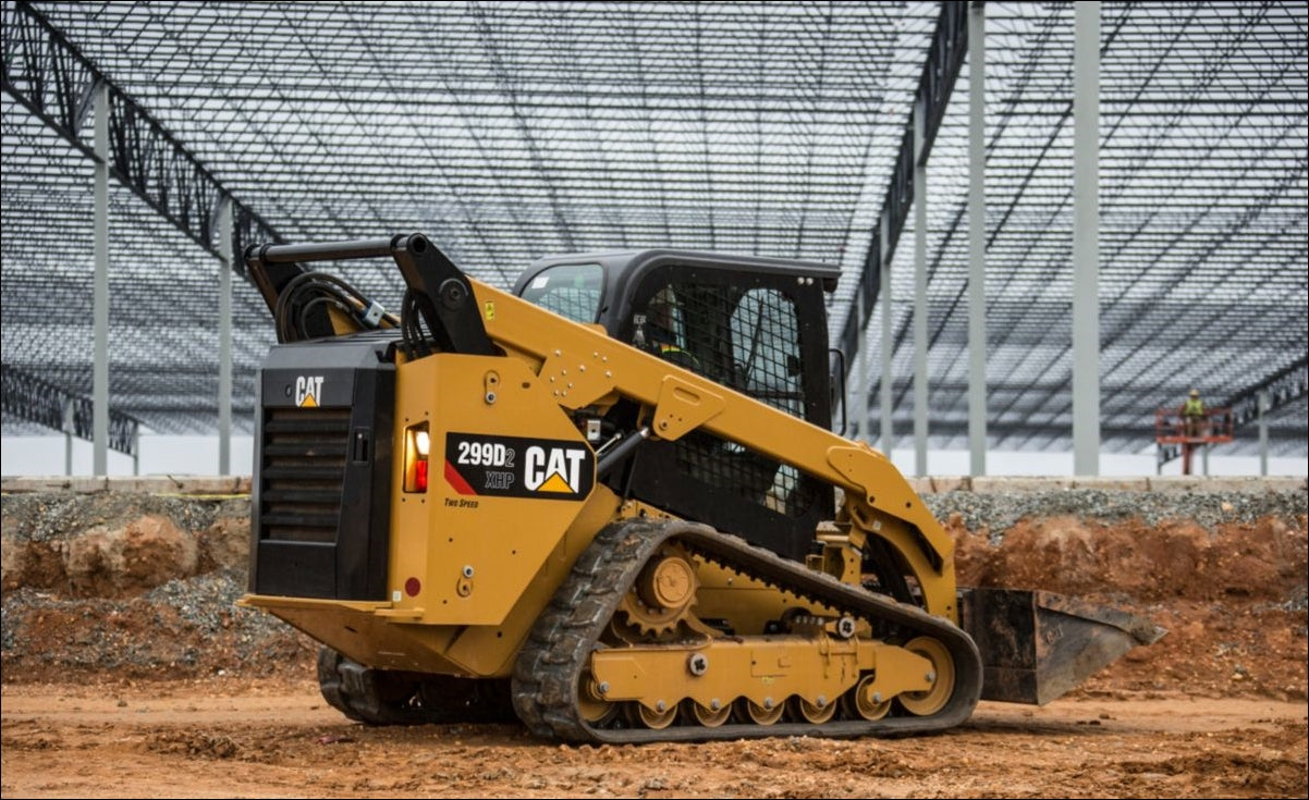 Manual de Serviço CATERPILLAR - 299D2 XHP - Mini Carregadeira (Inglês) PDF