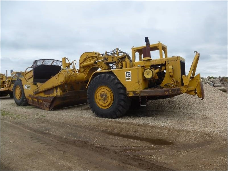 Manual de Serviço CATERPILLAR - 637 - Trator De Rodas (Inglês) PDF