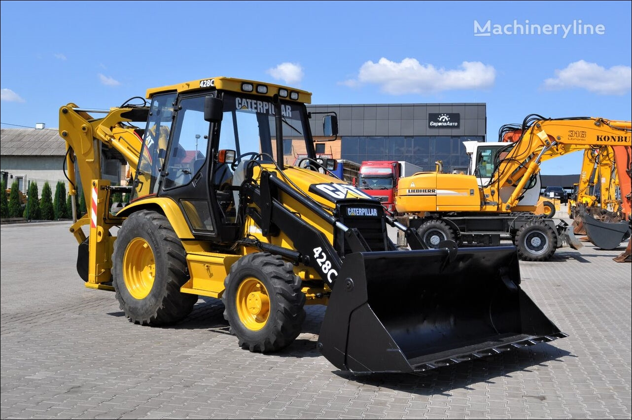 CATALOGO DE PEÇAS CATERPILLAR - 428C - RETROESCAVADEIRA - EM PDF