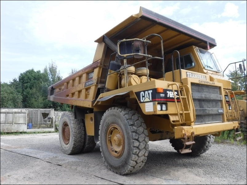 Manual de Serviço CATERPILLAR - 769C - Caminhão Fora De Estrada (Inglês) PDF