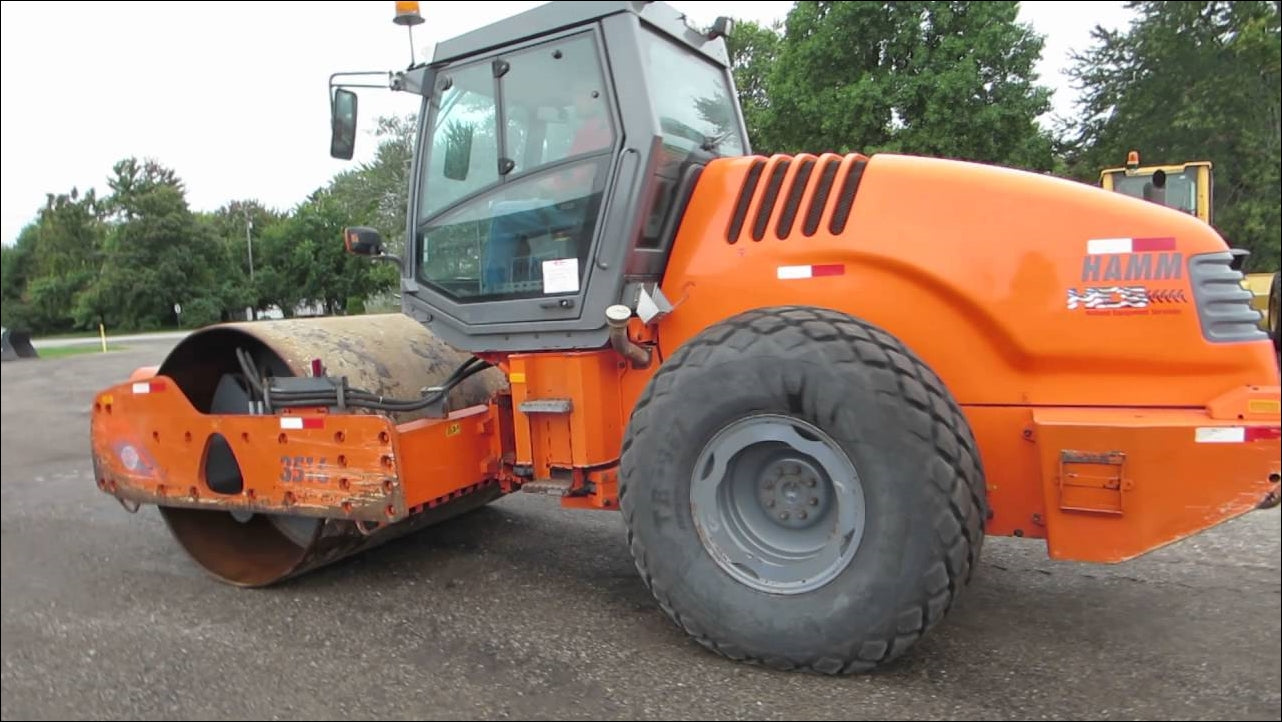Catalogo De Peças HAMM - 3516-3520 - H2.15 - Rolo De Compactação