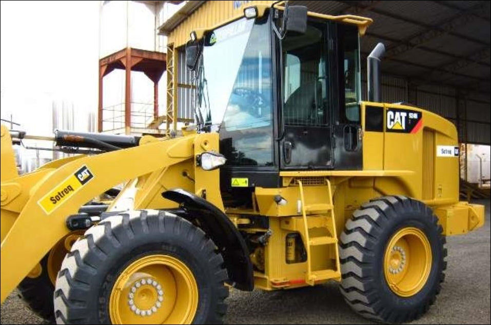 CATALOGO DE PEÇAS CATERPILLAR - 924HZ - CARREGADEIRA DE RODAS EM PDF