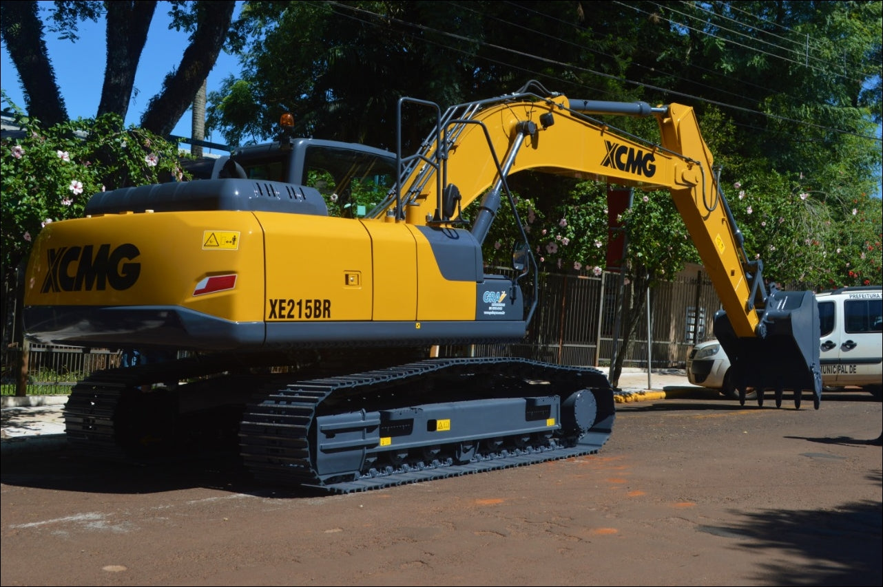 Catalogo De Peças XCMG - XE215BR - Escavadeira Hidraulica