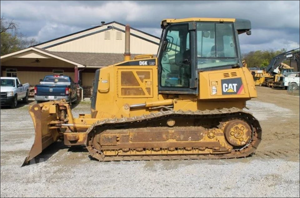 CATALOGO DE PEÇAS CATERPILLAR - D6K LGP - TRATOR DE ESTEIRA EM PDF