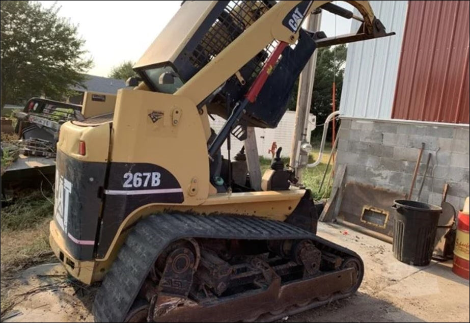 Manual de Serviço CATERPILLAR - 267B - Mini Carregadeira (Inglês) PDF
