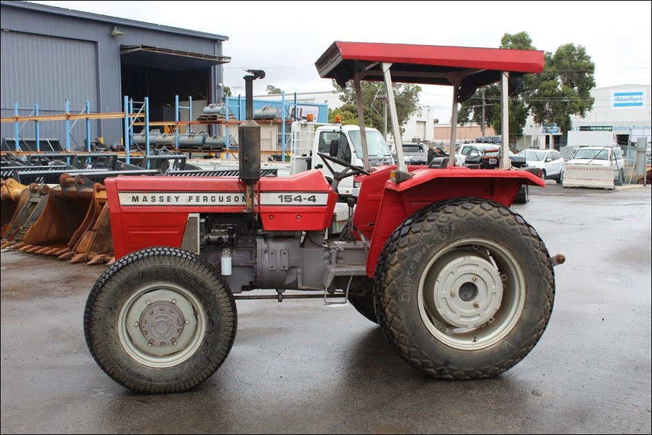 Catalogo De Peças MASSEY FERGUSON - MF 154-4\184-4\194-4