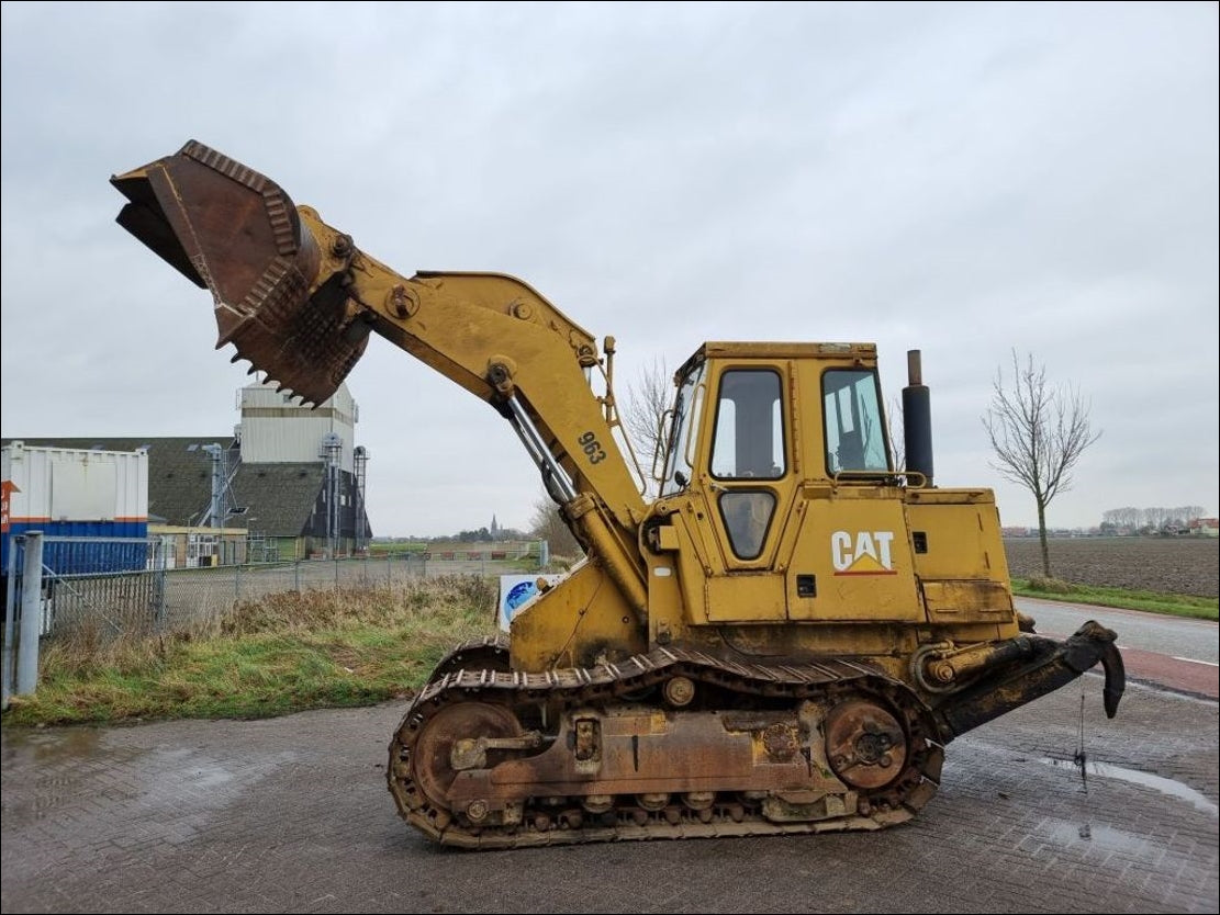 CATALOGO DE PEÇAS CATERPILLAR - 963 - CARREGADEIRA DE ESTEIRA EM PDF