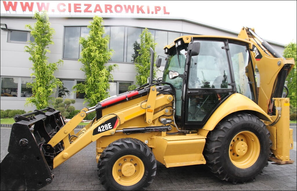 Manual de Serviço CATERPILLAR - 428E - Retroescavadeira - ( Inglês )