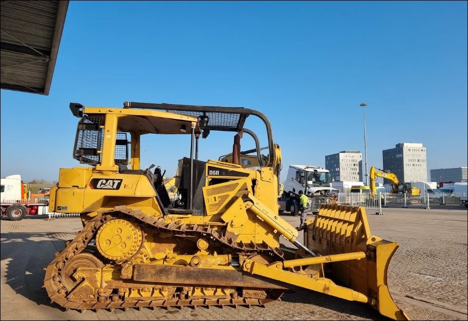 Manual de Serviço CATERPILLAR - D5R XL - Trator De Esteira (Inglês) PDF