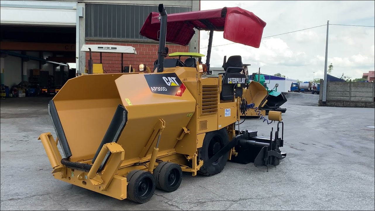 Manual de Serviço CATERPILLAR - AP-300D - Pavimentadora de Asfalto - ( Inglês )