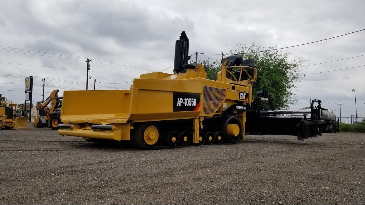 CATALOGO DE PEÇAS CATERPILLAR - AP-1055D - PAVIMENTADORA DE ASFALTO - EM PDF