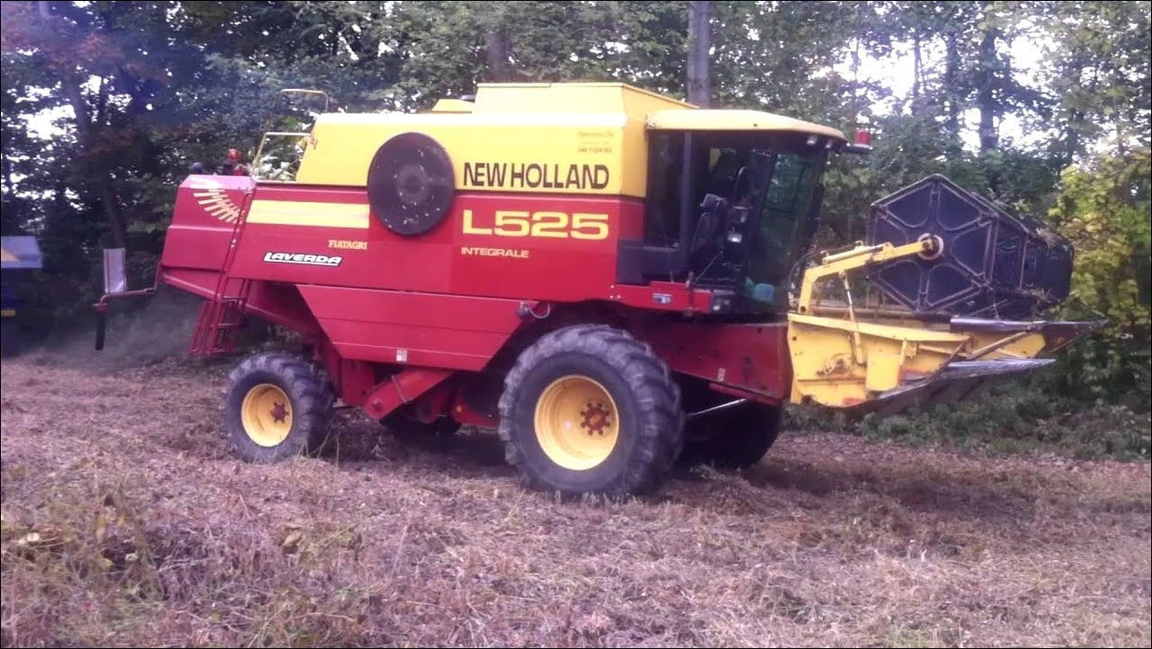 Catalogo De Peças LAVERDA - L523\L525 COMBINE - Colheitadeira