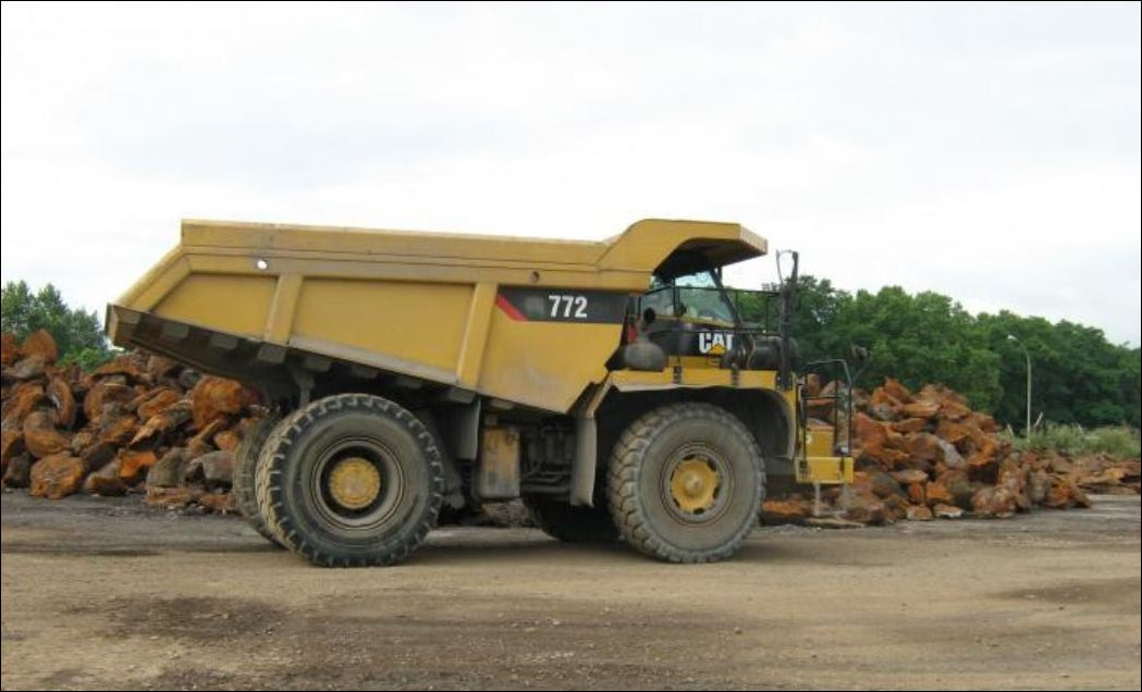 CATALOGO DE PEÇAS CATERPILLAR - 772 - CAMINHÃO BASCULANTE EM PDF