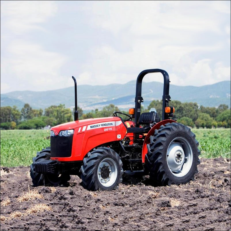Catalogo De Peças MASSEY FERGUSON - MF 2615 - Trator