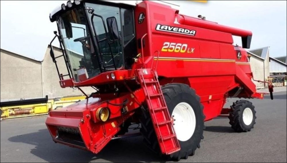 Catalogo De Peças LAVERDA - 2560 MCS COMBINE - Colheitadeira