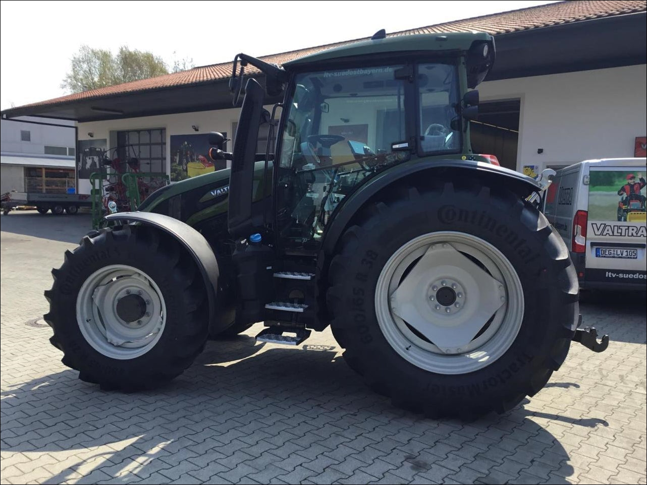 Catálogo De Peças Valtra - G115V 1B9 (G5 SERIES) - Trator