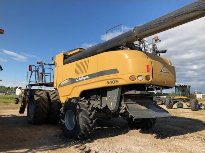 Catalogo De Peças CHALLENGER - 540E-560E AXIAL COMBINE - Colheitadeira