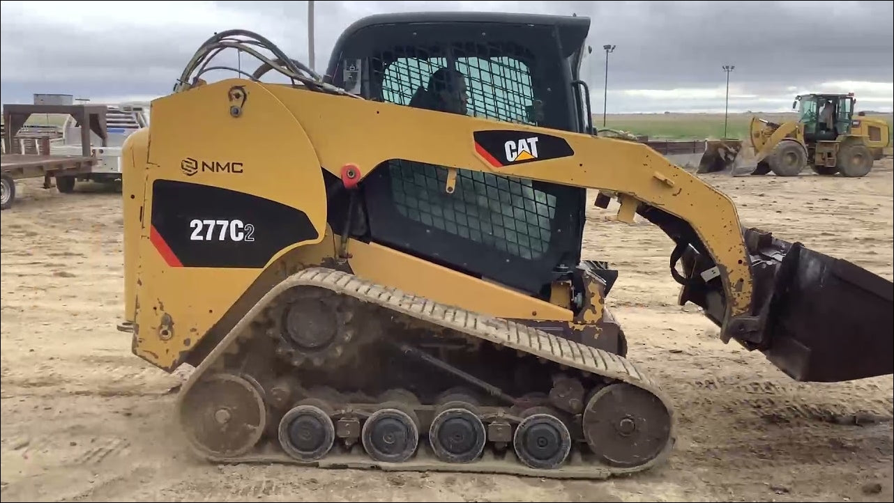 CATALOGO DE PEÇAS CATERPILLAR - 277C2 - MINI CARREGADEIRA EM PDF