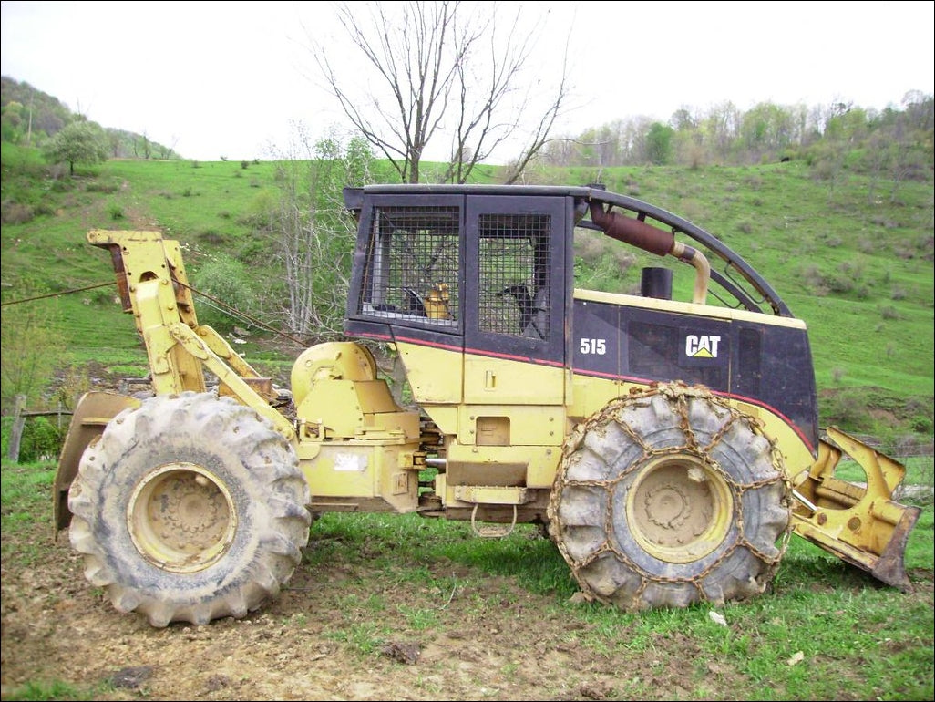 CATALOGO DE PEÇAS CATERPILLAR - 515 - WHEEL SKIDDER EM PDF