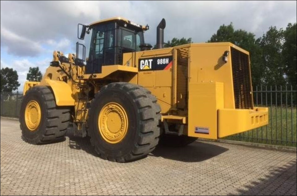 Manual de Serviço CATERPILLAR - 986H - Carregadeira De Rodas (Inglês) PDF
