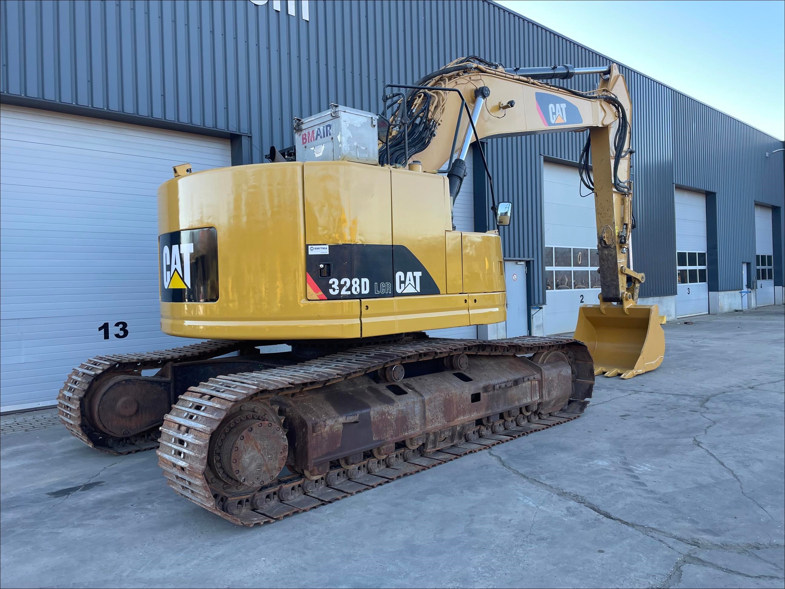 CATALOGO DE PEÇAS CATERPILLAR - 328D LCR - ESCAVADEIRA EM PDF