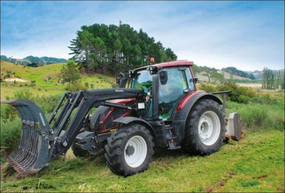 Catálogo De Peças Valtra - 4114 - Carregador Frontal