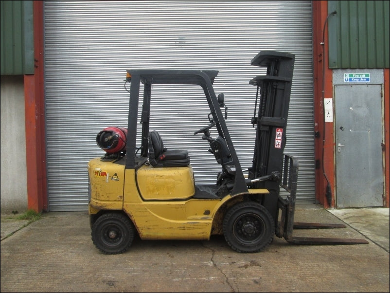 Catalogo De Peças CATERPILLAR - GP20K MC - Empilhadeira