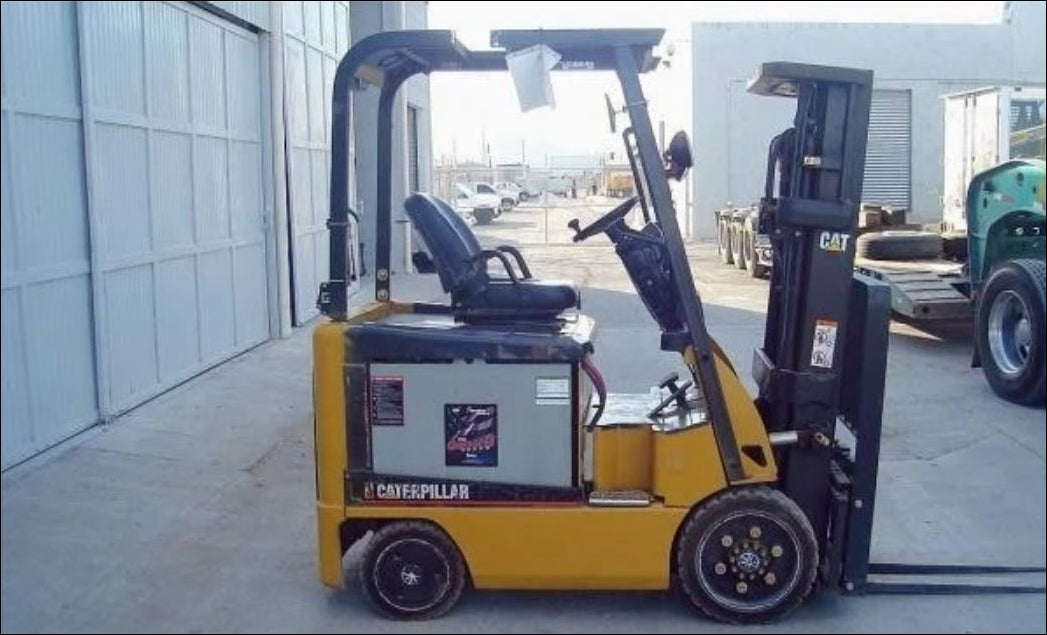 Catalogo De Peças CATERPILLAR - 2EC20 72\80V - Empilhadeira