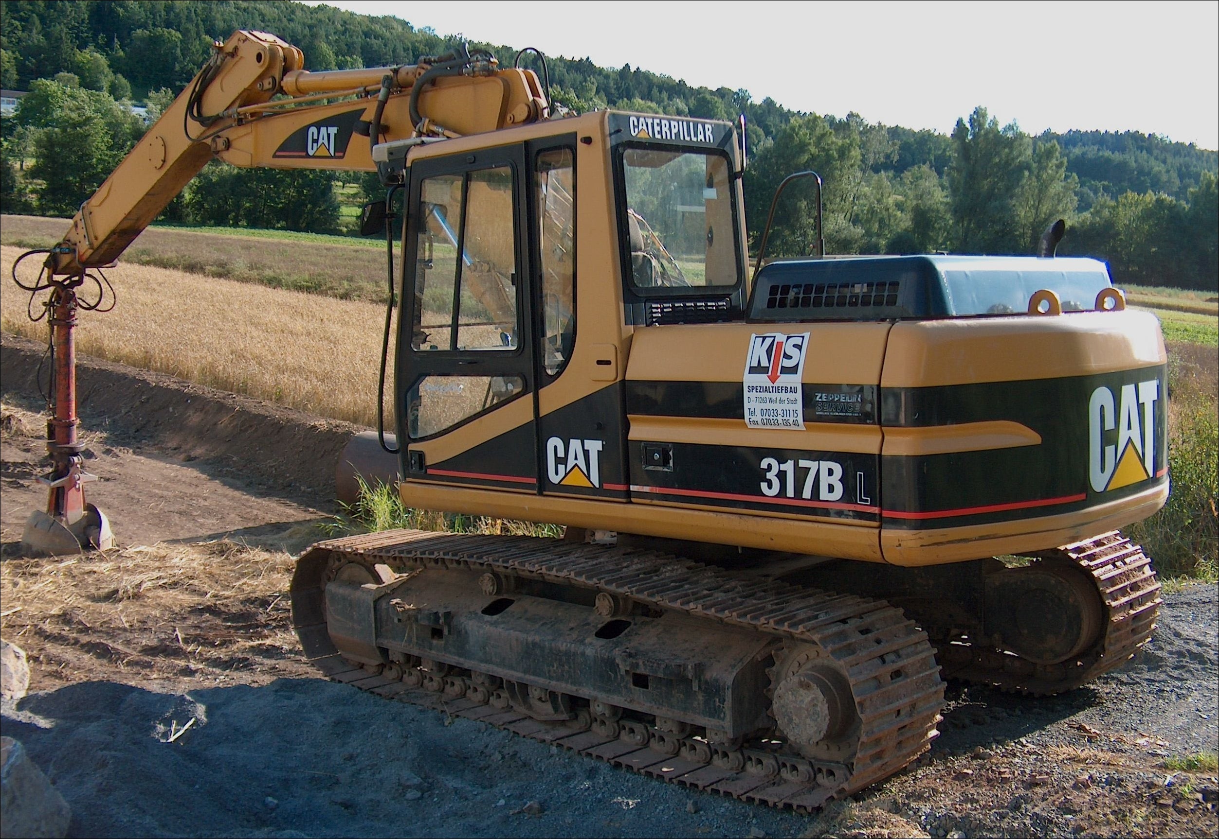 CATALOGO DE PEÇAS CATERPILLAR - 317BL - ESCAVADEIRA EM PDF