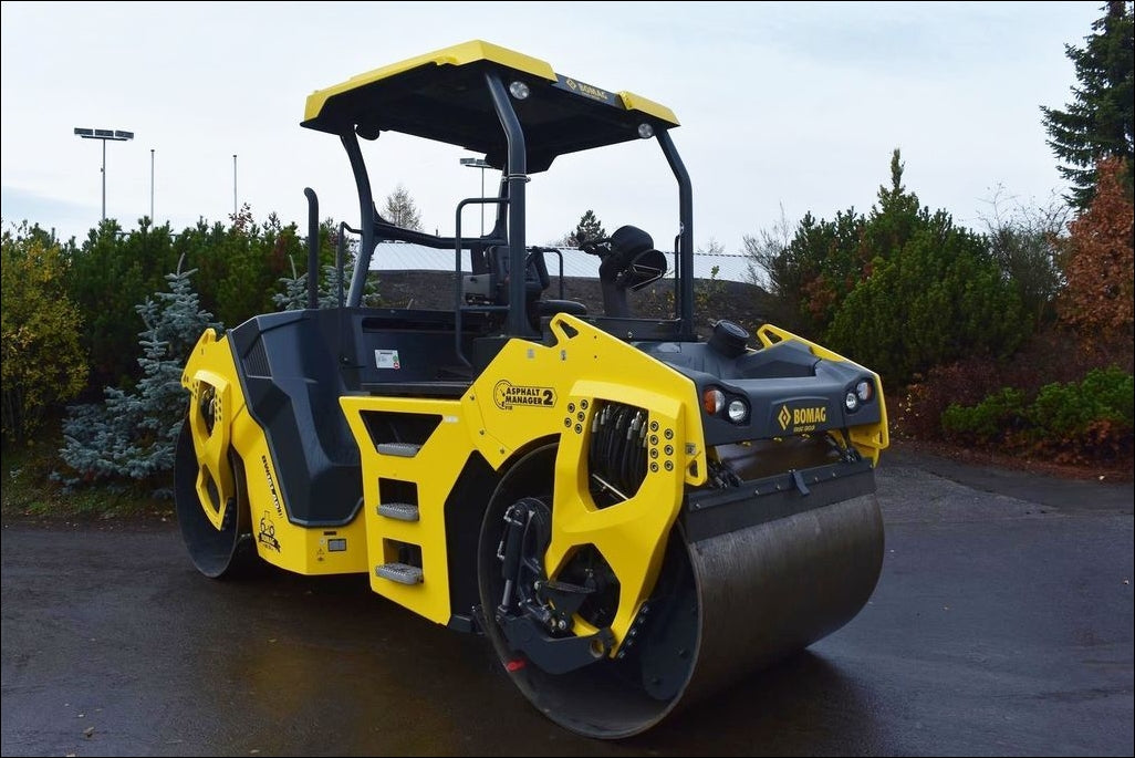 Serviço De Treinamento BOMAG - BW161 ADO-50 - Tandem Roller
