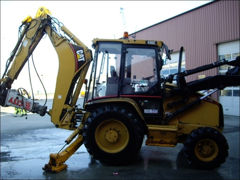 Manual de Serviço CATERPILLAR - 436C - Retroescavadeira - ( Inglês )