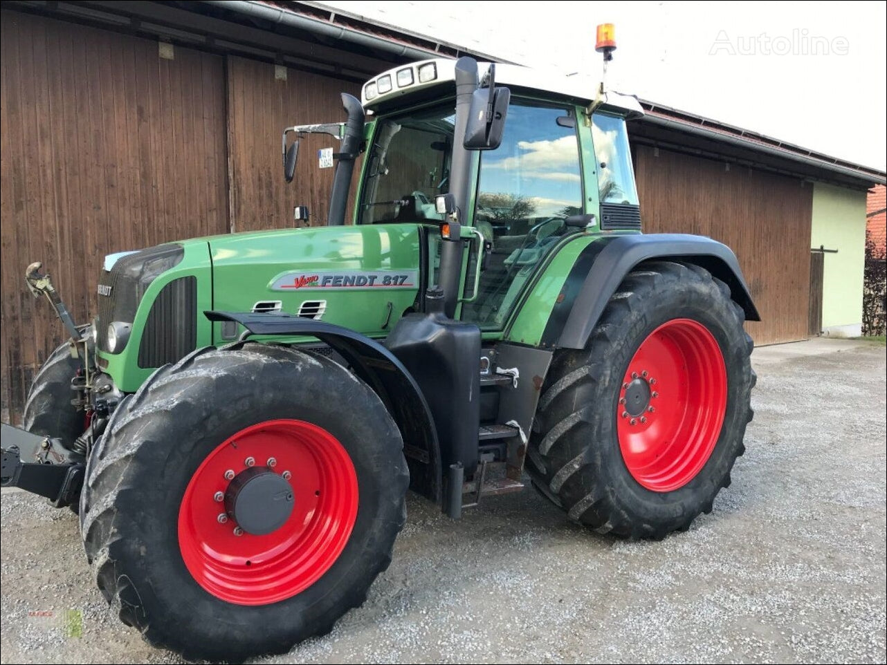 Catalogo De Peças FENDT - 817NA - Trator