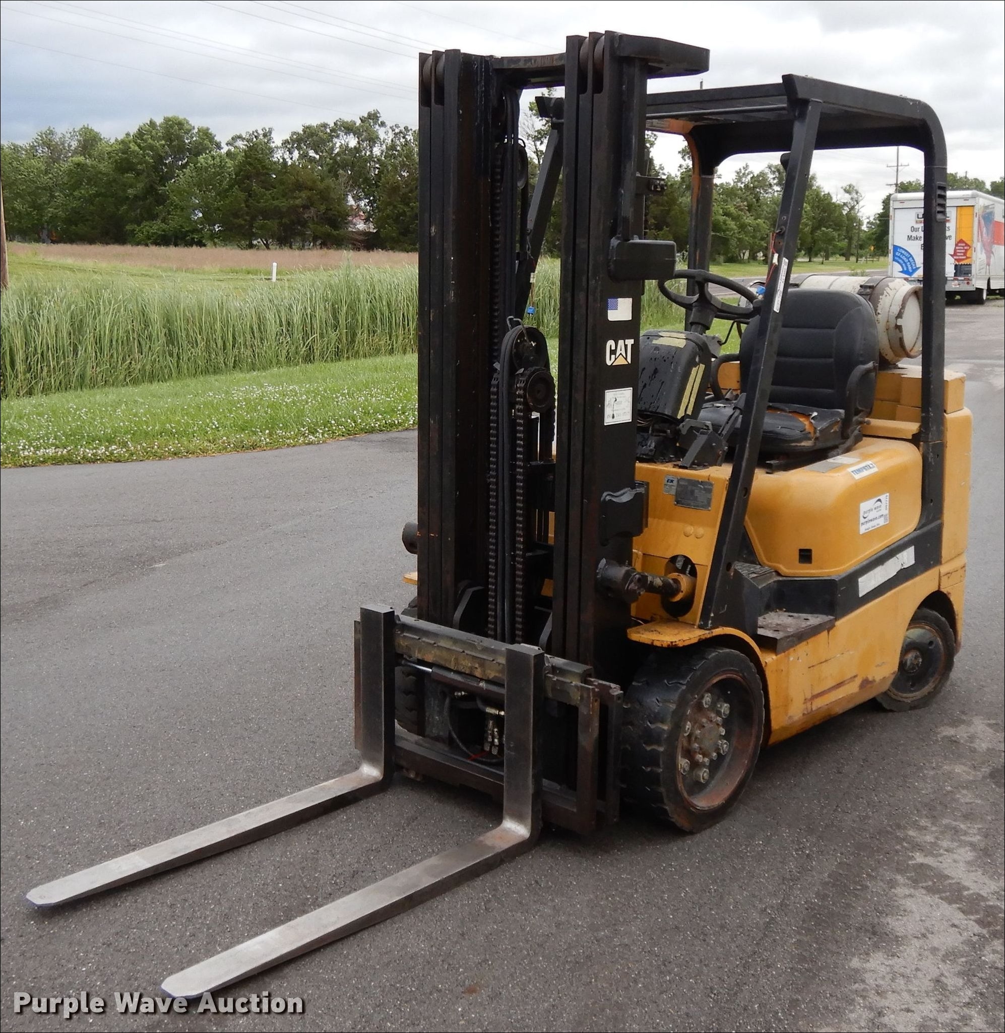 Catalogo De Peças CATERPILLAR - GC25K-LP - Empilhadeira
