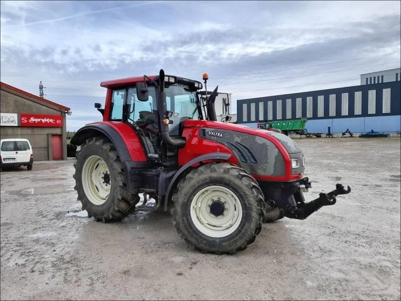 Catálogo De Peças Valtra - T152D (T2 SERIES) - Trator