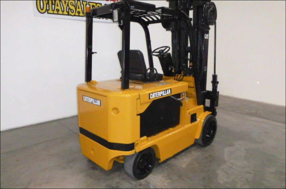 Catalogo De Peças CATERPILLAR - M80D - Empilhadeira