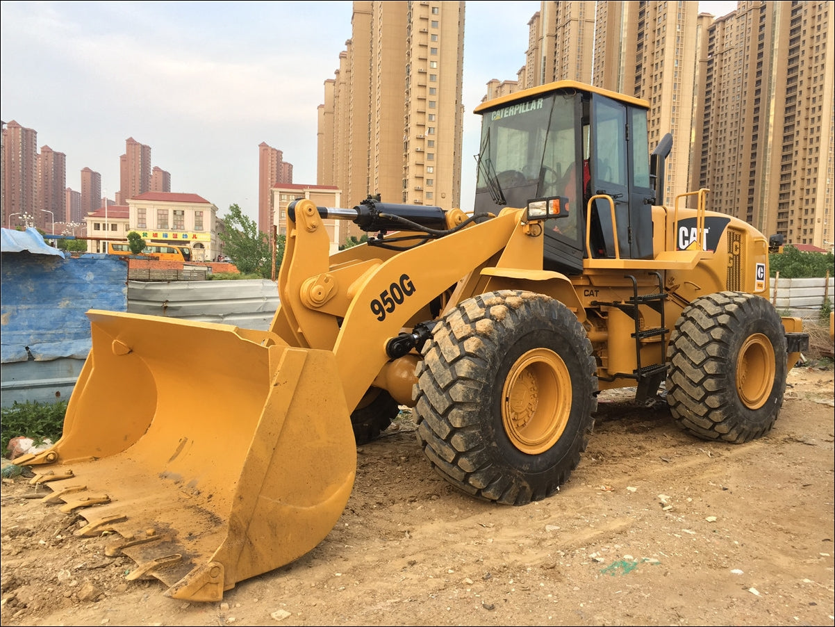 Manual de Serviço CATERPILLAR - 950G - Carregadeira De Rodas (Inglês) PDF