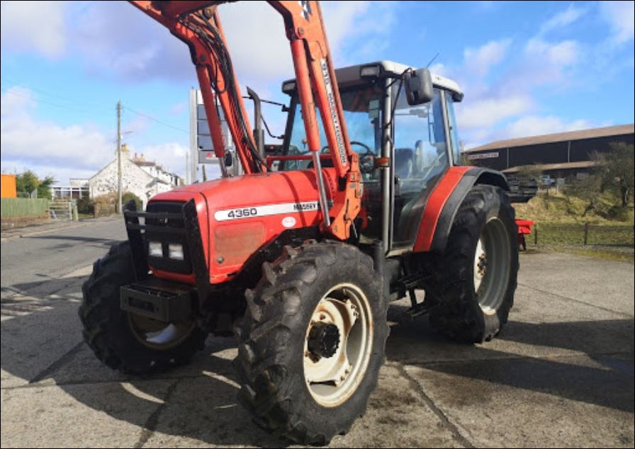 Catalogo De Peças MASSEY FERGUSON - MF 4360\4370 - Trator
