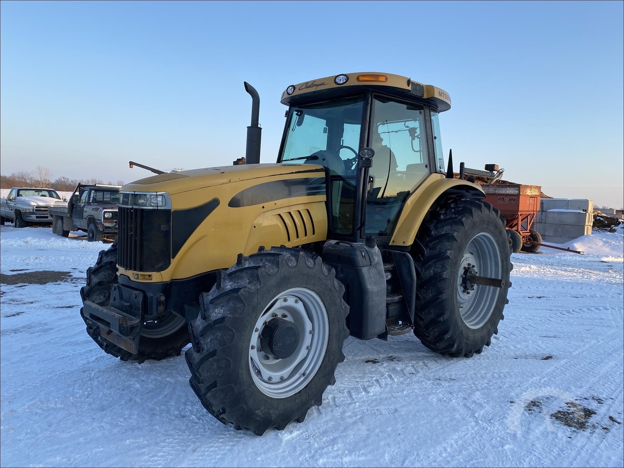 Catalogo De Peças CHALLENGER - MT555D (WITH TECHSTAR CVT)