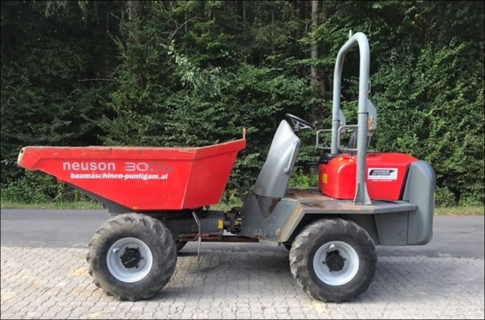 Catalogo De Peças WACKER NEUSON - 3001/3001 SPEED - DUMPER - INGLES